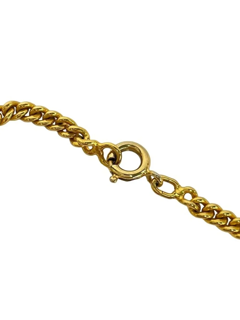 Celine Necklace Gold Clear - Picture 4 of 6